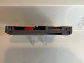 Jaws - 1987 NES Nintendo Game - Cart Only - TESTED!