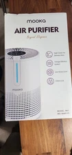 Air Purifier for  Room Allergies Home Pet, Smoke, Double H13 HEPA Filters NEW