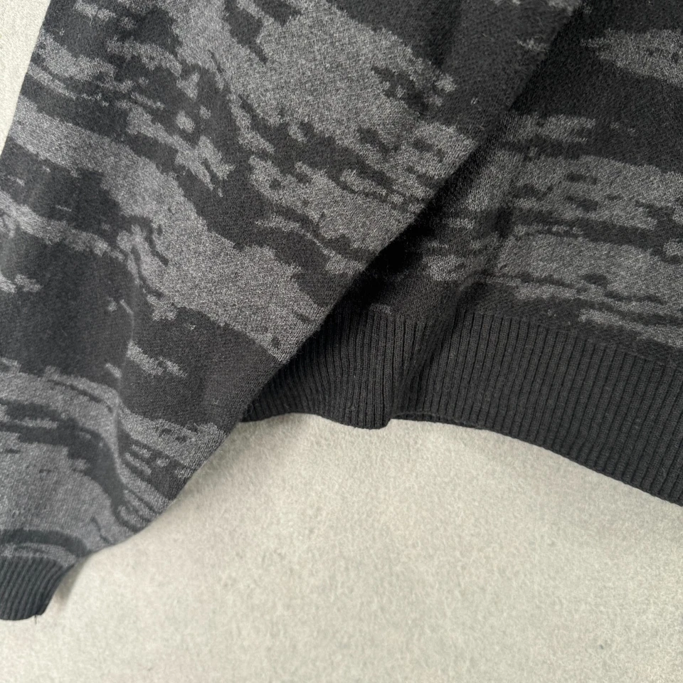 Свитер женский prana Sun Fall размер XL черный серый укороченный органический хлопок уютный - Изображение 3 из 4