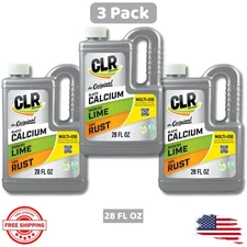 CLR Calcium, Lime and Rust Remover (28 oz. 3-Pack)