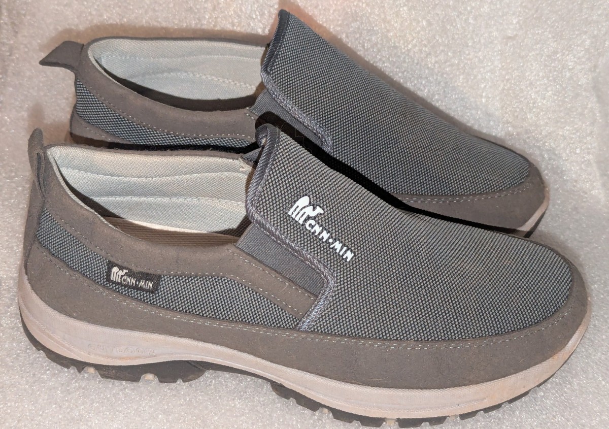 CNN-MIN casual comfort travel slip-on loafers mens shoes 