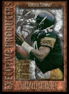 1999 Donruss - Executive Producers Kordell Stewart #EP1-3 /2560
