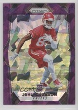 2017 Panini Prizm Rookies Purple Crystals Prizm 6/75 Jehu Chesson #257 1u6