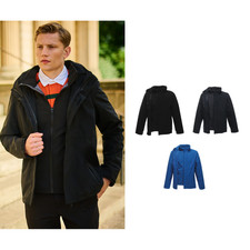 Regatta Professional Kingsley 3-in-1 Jacket TRA143 - Waterproof/Windproof Fleece