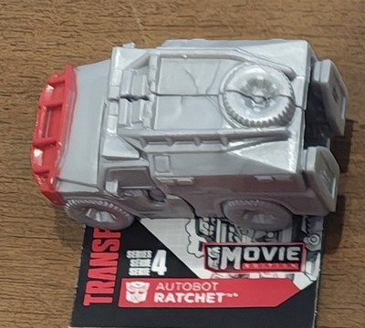 Transformers Tiny Turbo Changers Movie Edition Series 4 - Autobot Ratchet