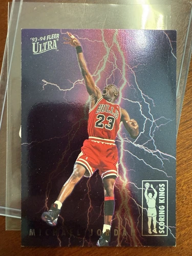 1993-94 Fleer Ultra - Scoring Kings #5 Michael Jordan BULLS Rare Insert