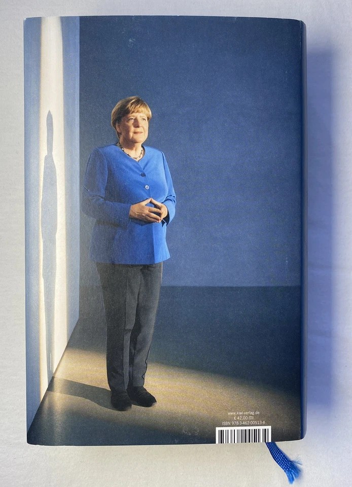 Angela Merkel Buch Freiheit mit Autogramm signiert - 4. Auflage - Bild 3 von 4