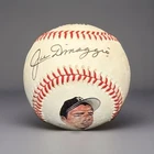 Joe DiMaggio Signed Collectors Edition Baseball New York Yankees MLB HOF Auto