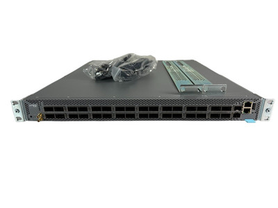 Juniper QFX5130-32CD-AFO 32-Port 400G 2X JPSU-1600W-1UACAFO Front-To-Back Air