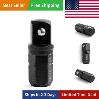 For Milwaukee 49-16-1662 1/2'' INSIDER Box Ratchet Anvil Adapter (1Pcs)
