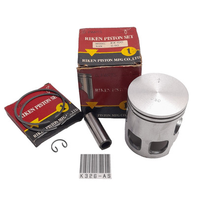 Yamaha 100 RX RX100 Piston Kit Set OS 0.50 New #26