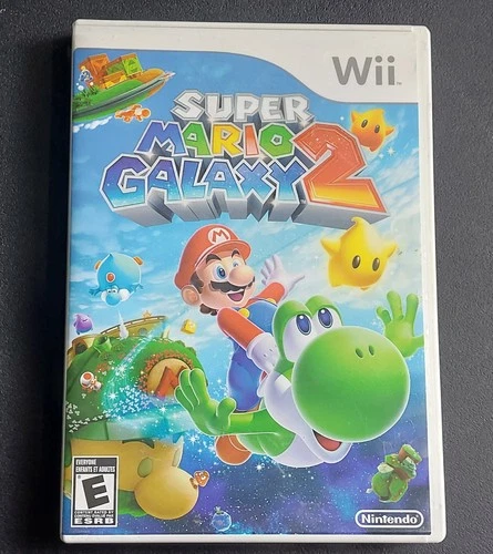 Super Mario Galaxy 2 - Nintendo Wii - 2010 - CIB Complete In Box