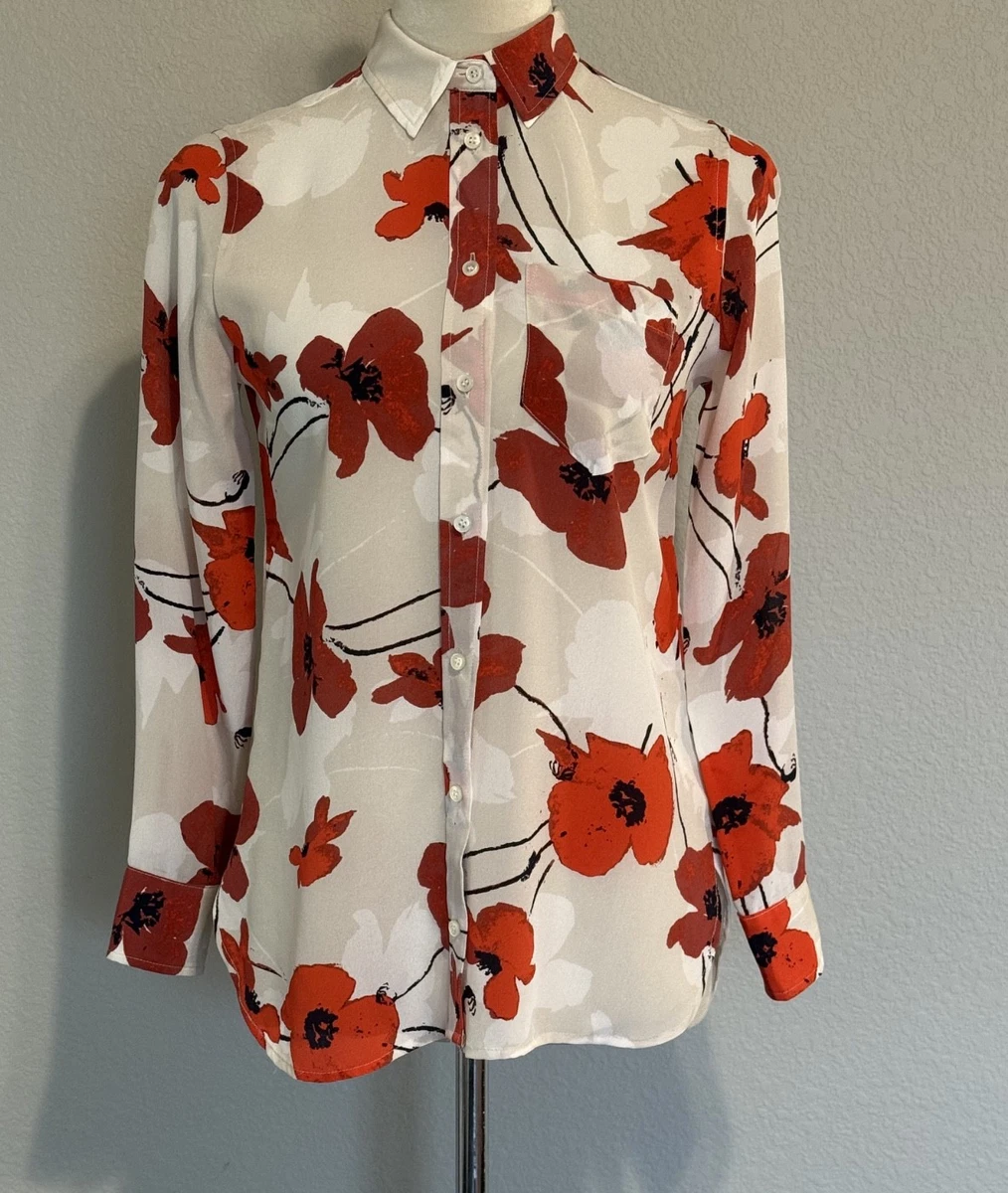 J.CREW Silk Tops for Women for sale | eBay