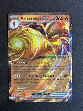 Armarouge ex 27/182 Paradox Rift Double Rare NM
