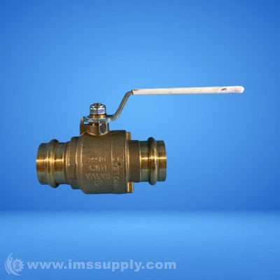 Cim Full-Port, EURO-PRESS, Ball Valve FNIP