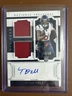 2023 National Treasures Football - Tank Dell NFL Gear Dual Patch Auto RC /99