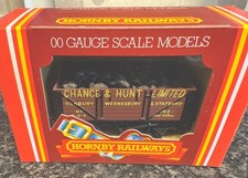 HORNBY R.206 ?Chance Hunt? OO gauge open wagon (Use BASKET for postage discount)