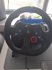 Logitech G29 Racing Steering Wheel and Pedals PC/PlayStation Compatible