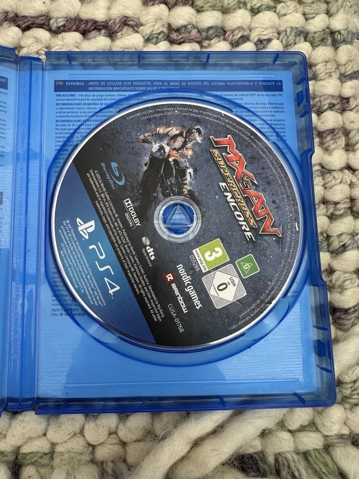 MX vs. ATV Supercross Encore (Sony PlayStation 4, 2015) - Image 3 of 4