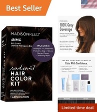 Radiant Hair Color Kit - 4NMG Darkest Chocola...
