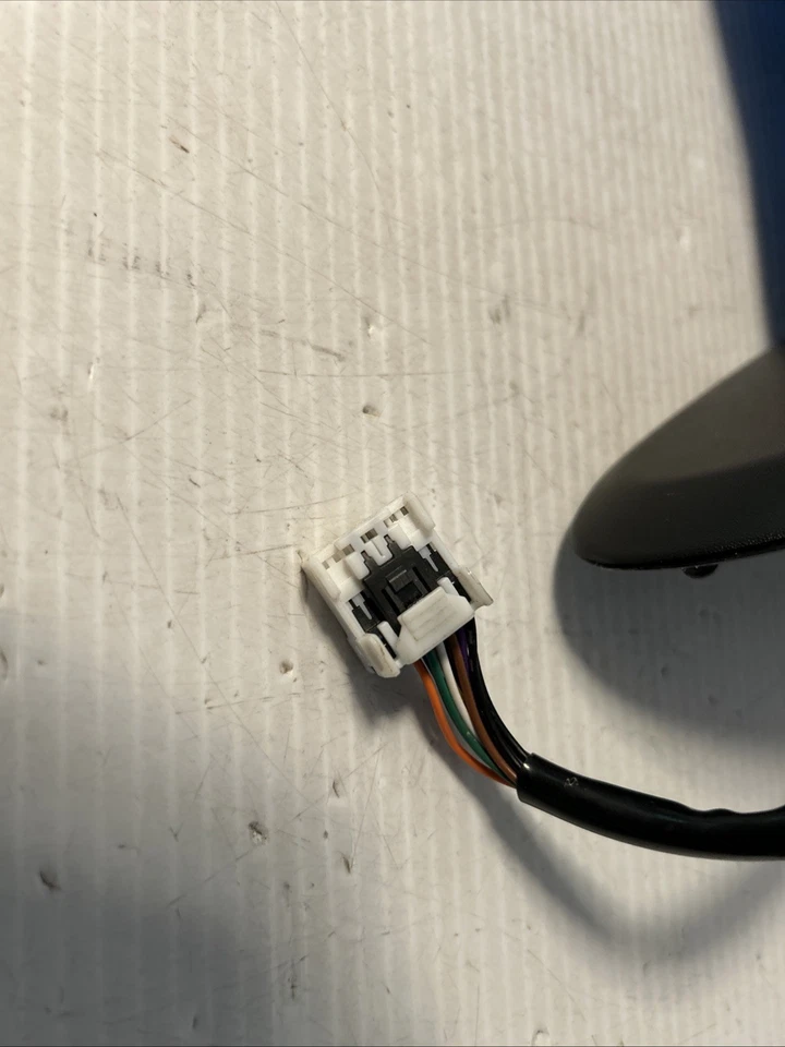 Espejo retrovisor de puerta Mitsubishi Outlander 2014 2015 punto ciego señal pasajero OEM 0803 Foto 3 de 4