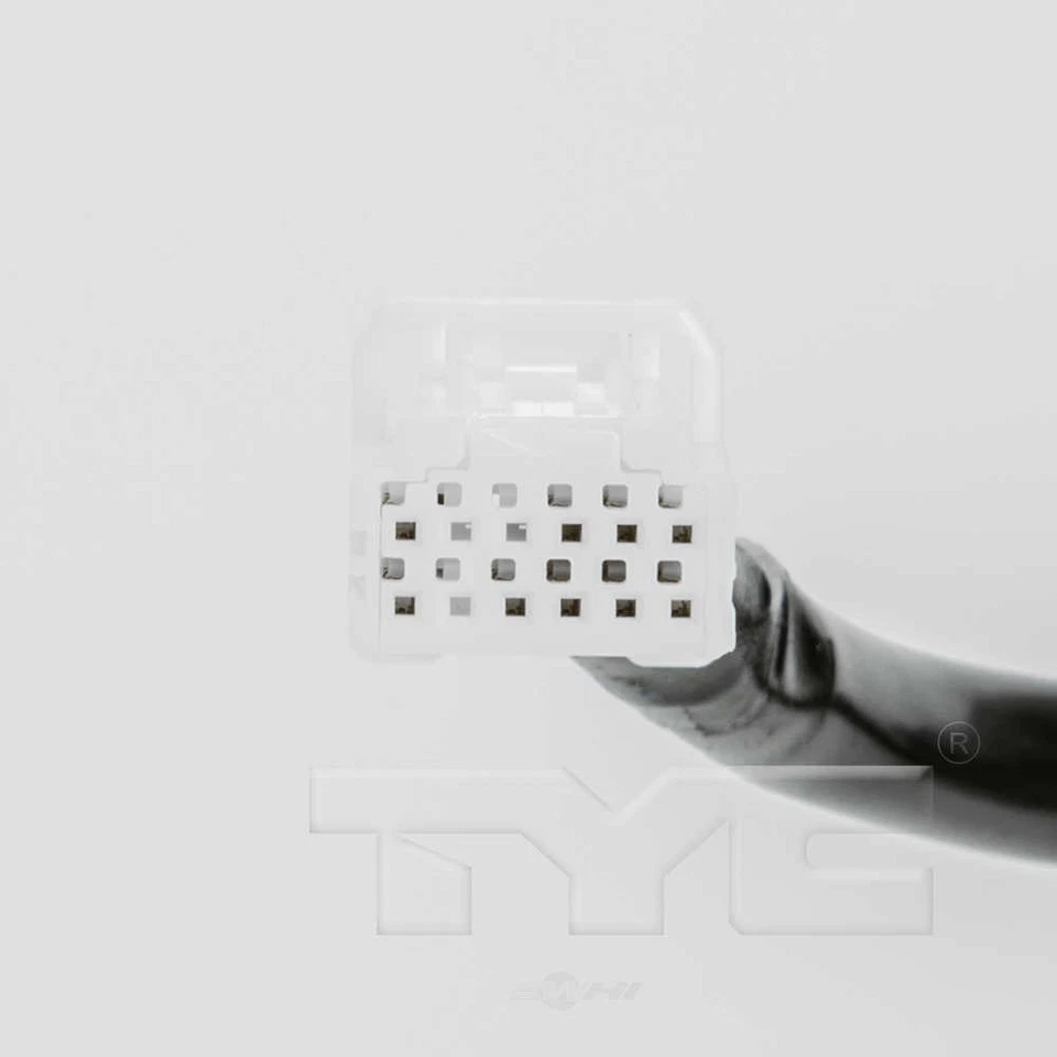 Door Mirror fits 2009-2013 Infiniti G37 TYC - Изображение 3 из 4