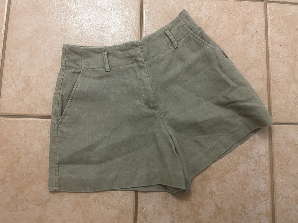Women's *~*WITCHERY *~*  Linen Shorts       Size  6