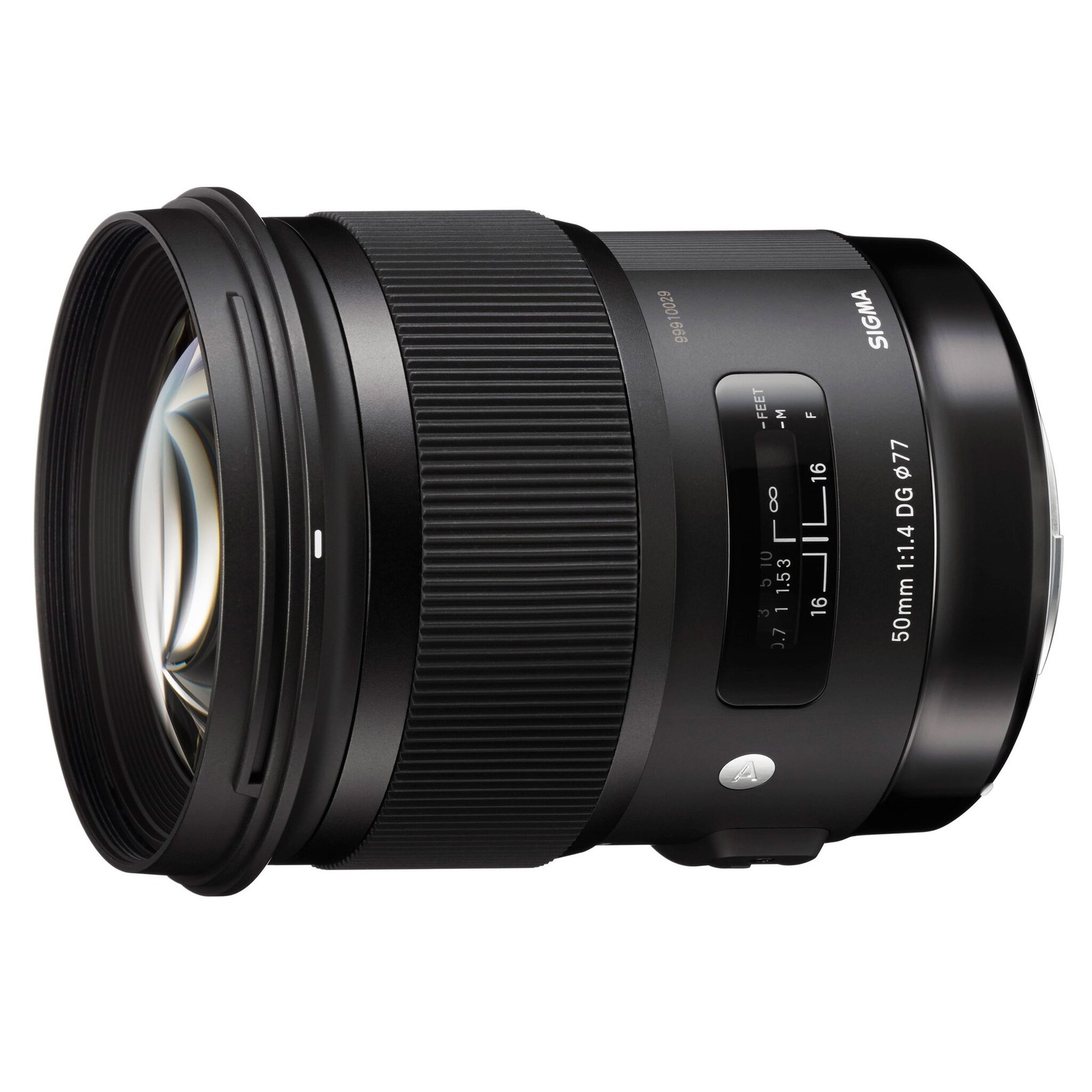 Sigma obiettivo fisso per Nikon 50mm f/1.4 DG HSM Art Nero