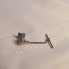 Vintage Sarah Coventry Gold Tone Square Tie Tac — photo 2
