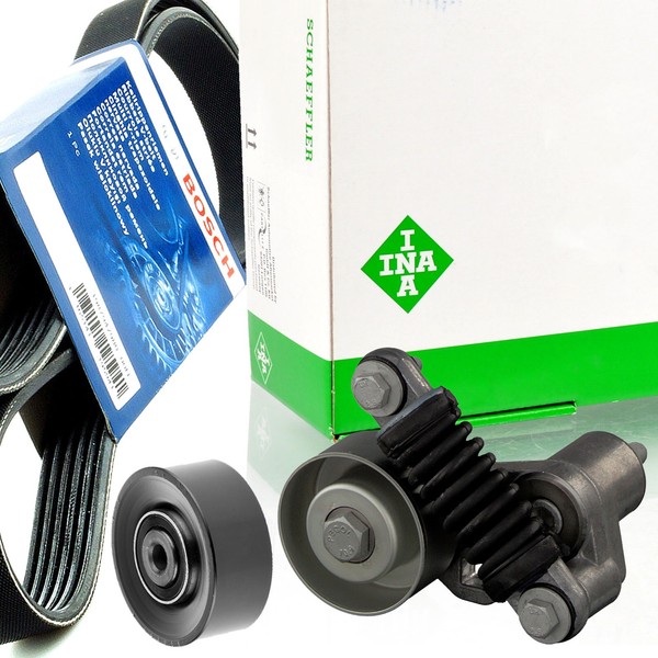 Bosch 6PK1565 Keilrippenriemen-Satz + Spanner FüR Xsara 206CC Peugeot CitroËN-image