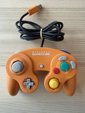 OEM Nintendo GameCube Controller Authentic Tested Tight Stick Clean Orange GC