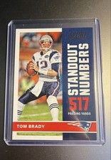 2017 Score - Standout Numbers Tom Brady #5
