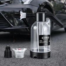 2l Hand Pump Foam Sprayer Snow Foam Cannon Car Wash Bottle 2 Nozzles 2l Hand Pump Foam Sprayer Snow Foam Cannon Car Wash Bottle 2 Nozzles