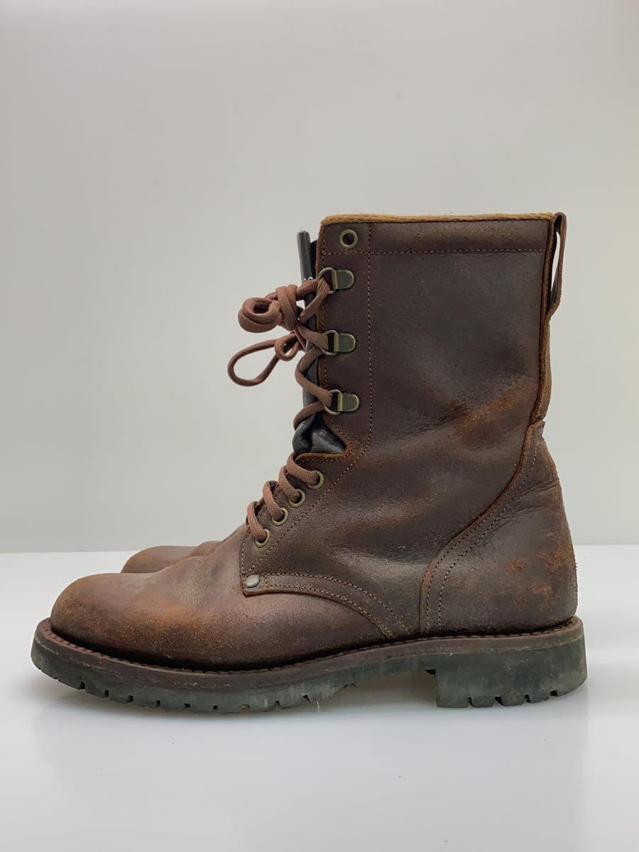 Palanco/Lace-Up Boots/38/Brown/Leather 535