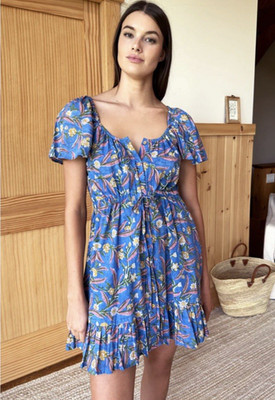 NWT Emerson Fry XS/S FRANNY DAY DRESS - AANYAS GARDEN ORGANIC small