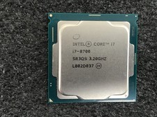 Intel Core i7-8700 Computer Processors for sale - eBay