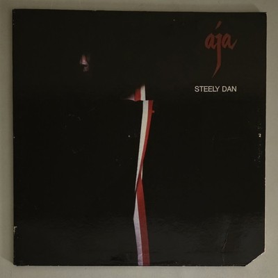 Steely Dan  AJA  Vintage Vinyl LP Record VG+  FIRST ABC PRESS!  Peg  Black Cow