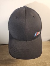 BMW M Collection Genuine Cap Black Golf Hat AG Motorsport Adjustable Strap Rare