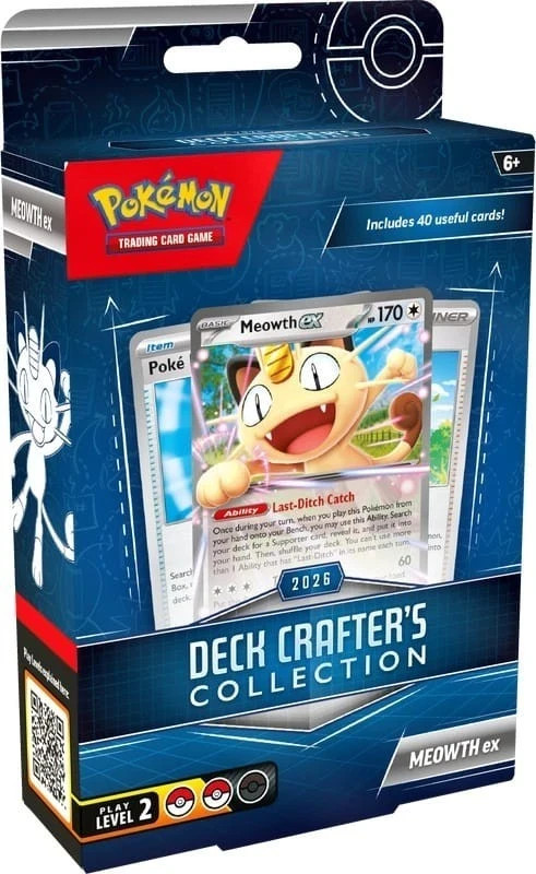 Deck Crafter's Collection Meowth ex Pokemon TCG