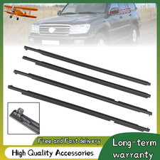 Front Rear Door Belt Moulding Set Fits For Toyota Land Cruiser Lc 200 2008-2015 Front Rear Door Belt Moulding Set Fits For Toyota Land Cruiser Lc 200 2008-2015