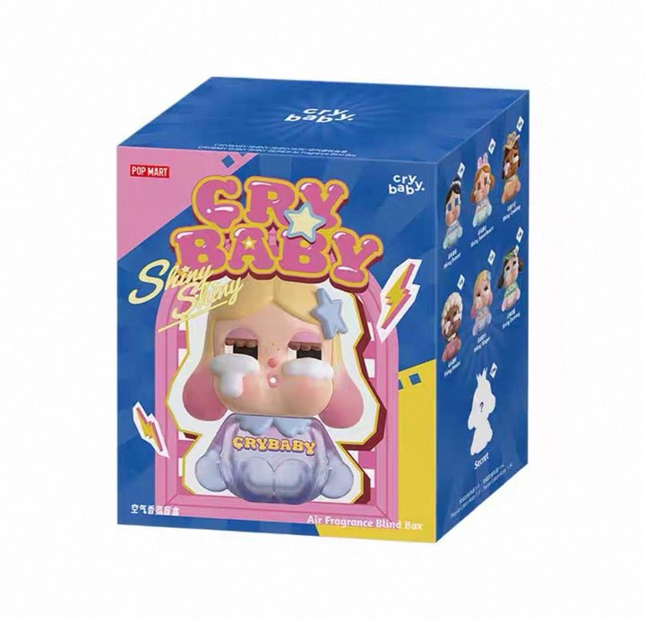 CRY BABY Shiny Story ブラインドボックス 6個入り新品 Pop Mart CRYBABY SHINY SHINY Series Card Holder Sealed Case