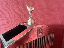 Rolls Royce Pen Holder Pocher Spirit Of Ecstasy Vintage Radiator Grille Rare