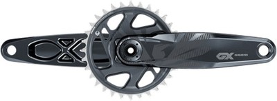 Sram GX Eagle2 Aluminium Kurbelgarnitur 170 mm Boost Kettenlinie 52 mm 32 Z.