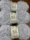 Hayfield Exquisite Shimmer Acrylic Yarn  Lot 162 Three 50 Gram Skeins Lilac Soft — photo 2