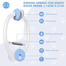 Interactive Cat Toys Indoor Cats Automatic Electric Flying Bird Feather Wand