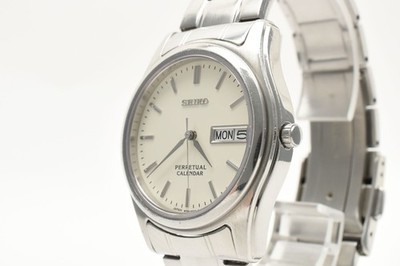 SEIKO PerpetualCalendar クォーツ腕時計8F33-00A0 SEIKO PerpetualCalendar クォーツ腕時計8F33-00A0