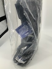 United Ortho Ankle Short Air Cam Walker Fracture Boot, Large, Black