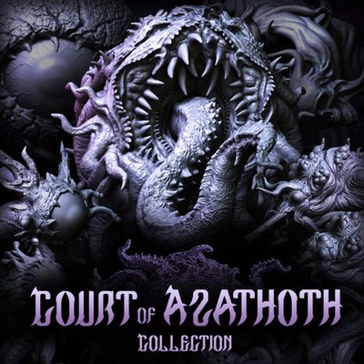 Court of Azathoth Collection | Star, Lovecraft, Elder God | D&D Cosmic Horror Fa