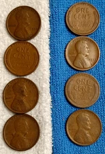 1909VDB, 1909P - 2 Wheat Cents Avg/Circ-Blue Book Fil-A-Spot-*SEE DESC Lot 51