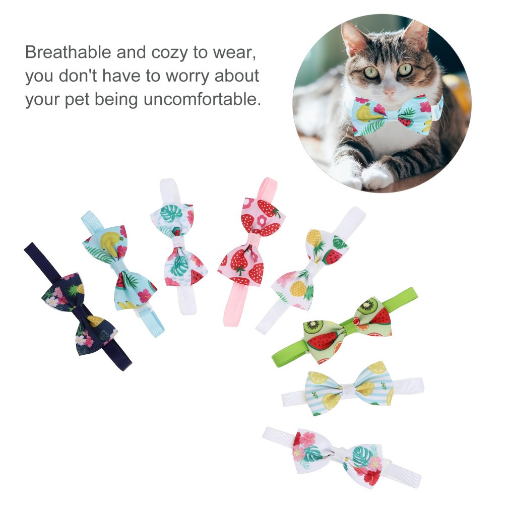 8 Pcs Collari Cuccioli Accessori Per Cane Colletto Cucciolo Cani foto 6